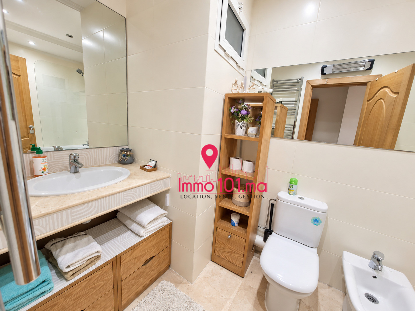 Location appartement meublé à Hassan AYLAM2567